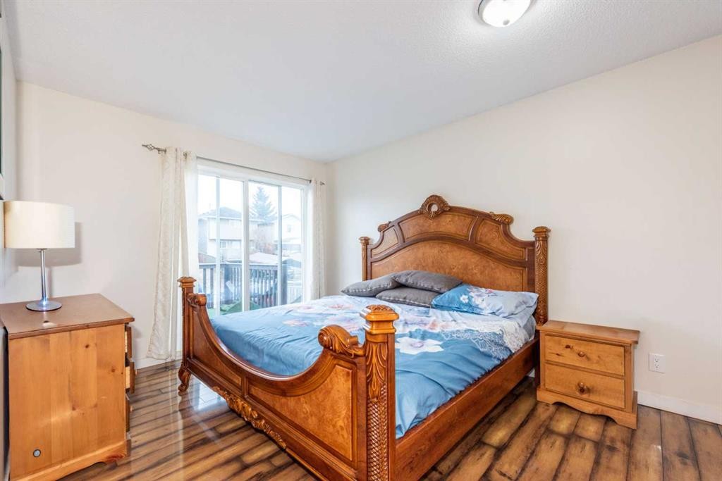 70 Martindale Boulevard Ne, Calgary, AB - Indoor Photo Showing Bedroom