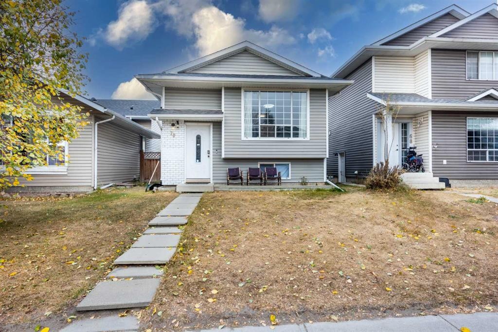 70 Martindale Boulevard Ne, Calgary, AB - Outdoor With Facade