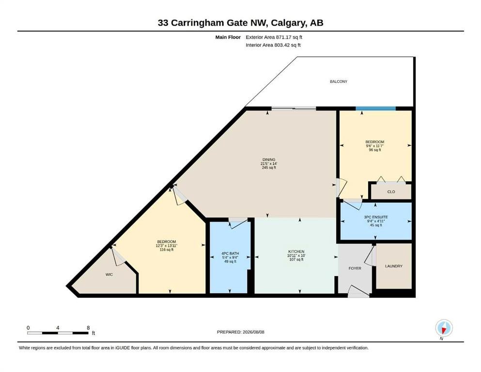 2306-33 Carringham Gate Nw, Calgary, AB - Other