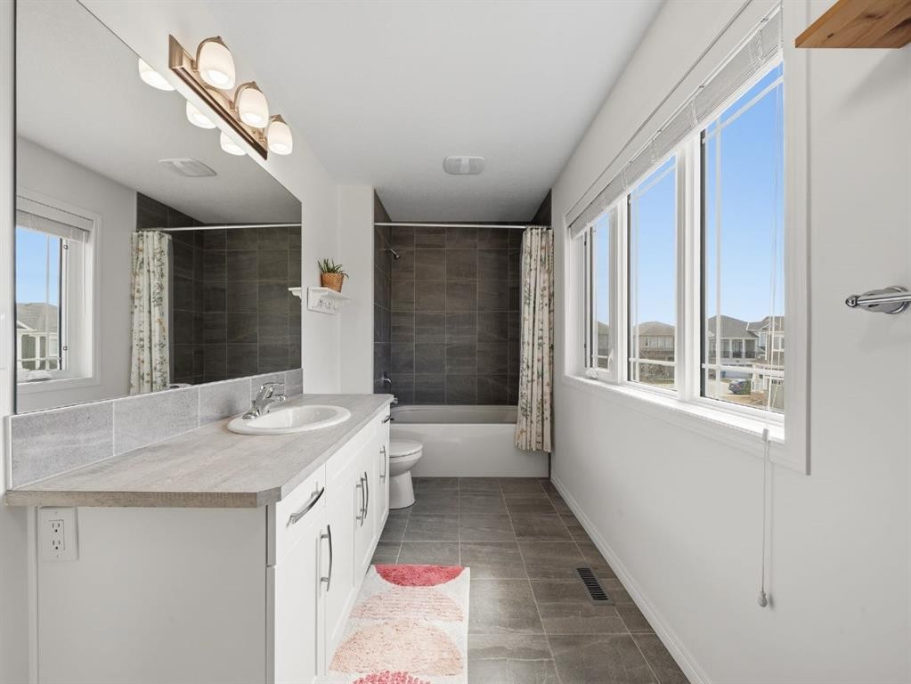414 Windrow Common Sw, Airdrie, AB - Indoor Photo Showing Bathroom