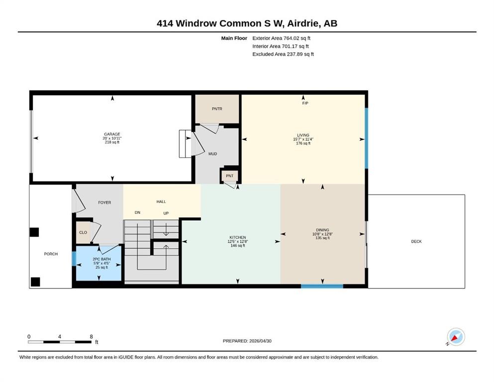 414 Windrow Common Sw, Airdrie, AB - Other