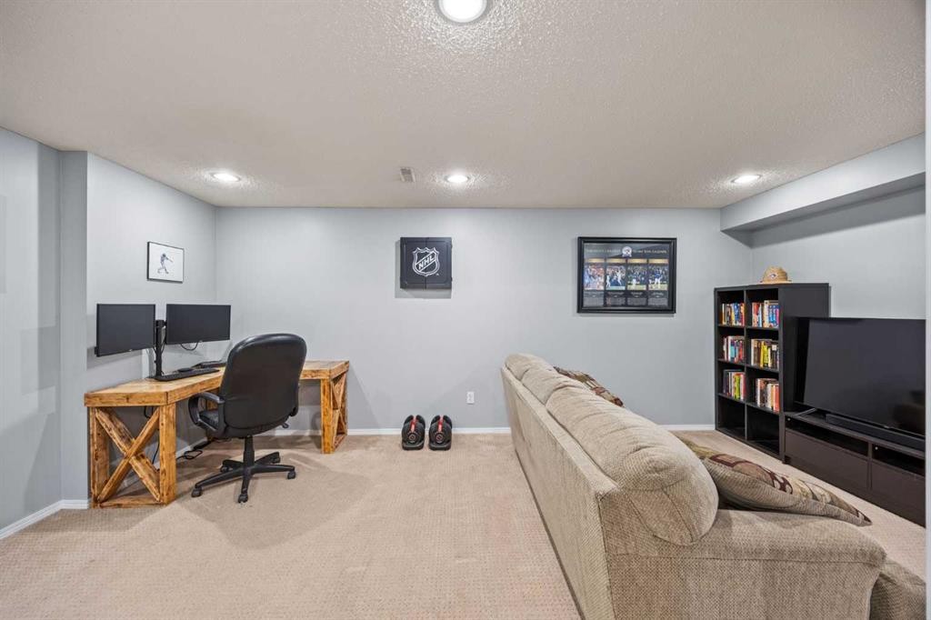 690 Regal Park Ne, Calgary, AB - Indoor Photo Showing Basement
