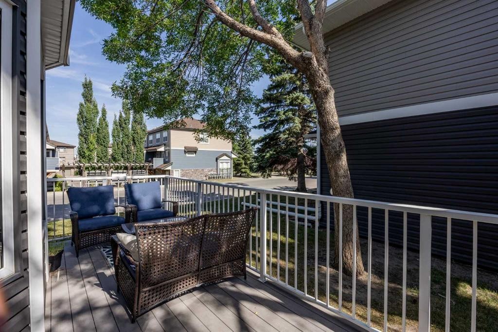 690 Regal Park Ne, Calgary, AB - Outdoor With Deck Patio Veranda With Exterior