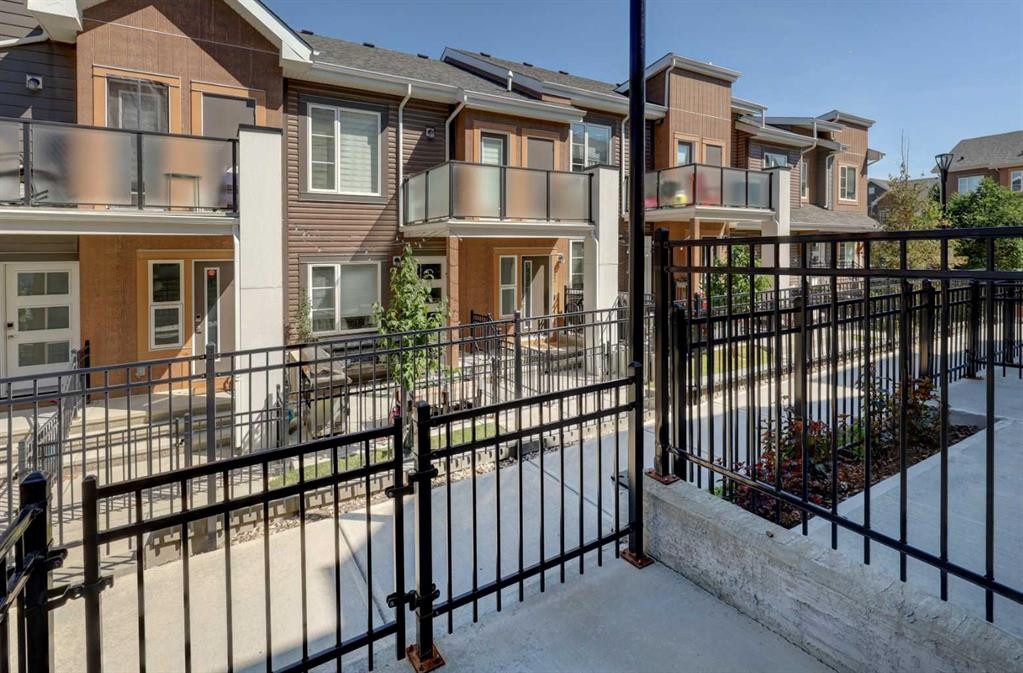 214 Livingston Common Ne, Calgary, AB - Outdoor With Balcony