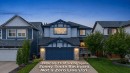 38 Silverado Skies Crescent Sw, Calgary, AB  - Outdoor With Facade 