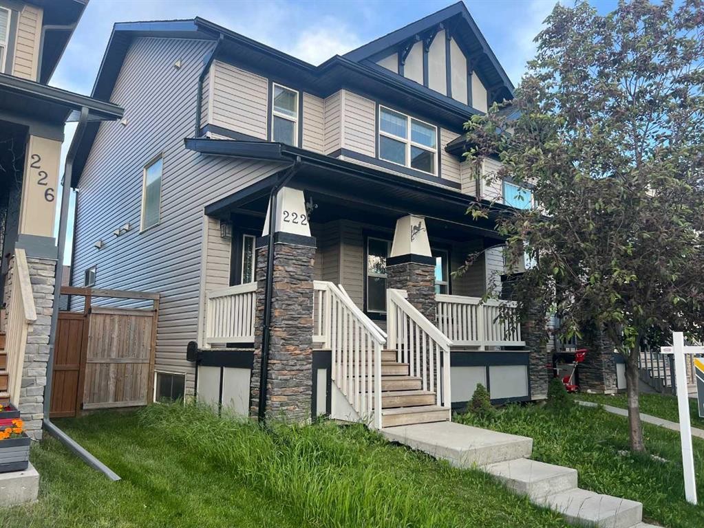 222 Skyview Ranch Boulevard Ne, Calgary, AB - Outdoor With Facade