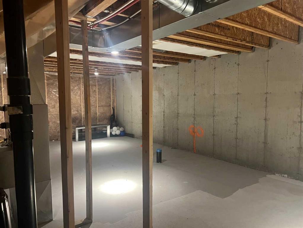 222 Skyview Ranch Boulevard Ne, Calgary, AB - Indoor Photo Showing Basement