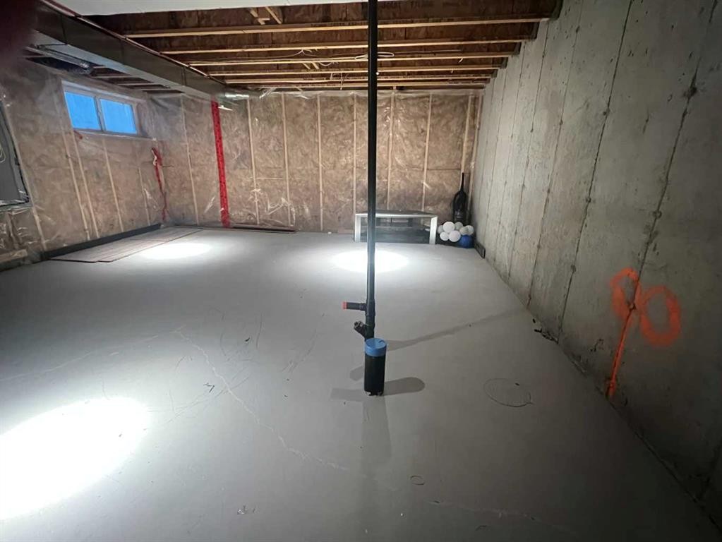 222 Skyview Ranch Boulevard Ne, Calgary, AB - Indoor Photo Showing Basement
