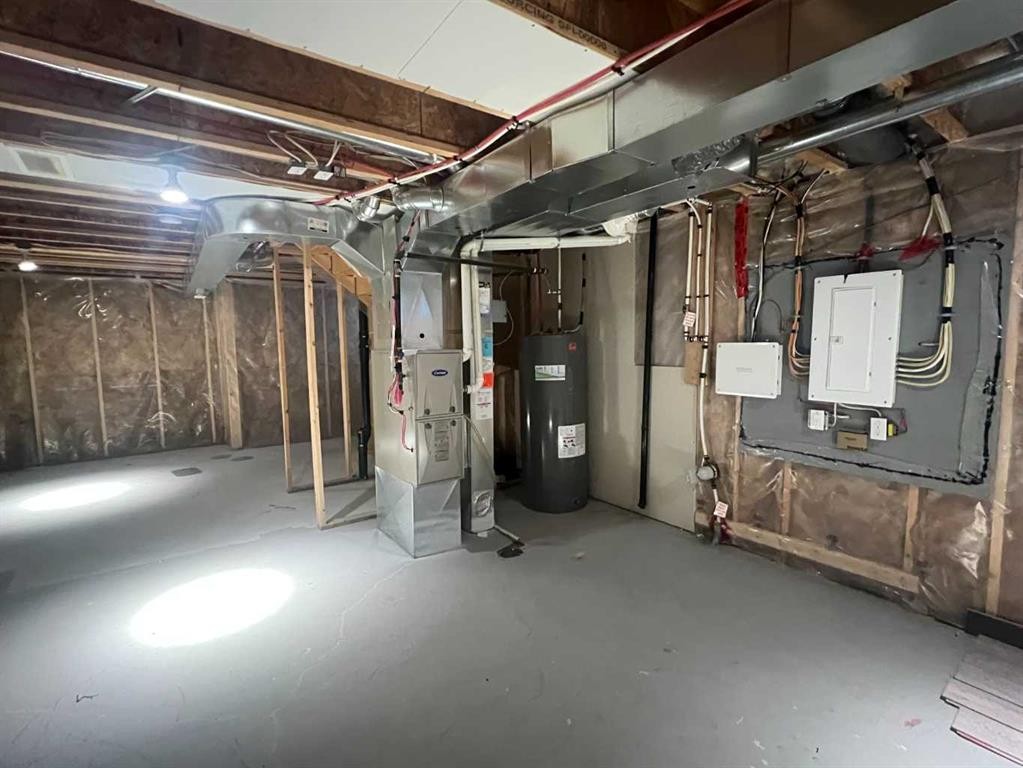 222 Skyview Ranch Boulevard Ne, Calgary, AB - Indoor Photo Showing Basement