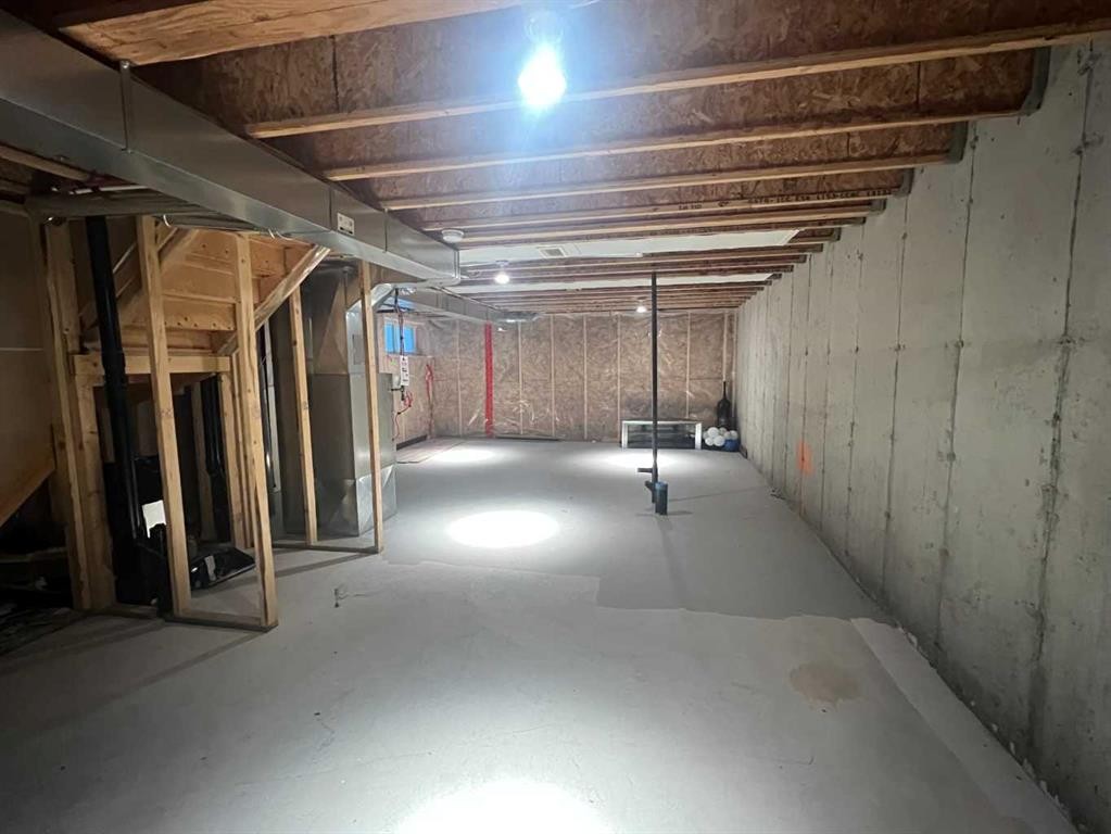 222 Skyview Ranch Boulevard Ne, Calgary, AB - Indoor Photo Showing Basement