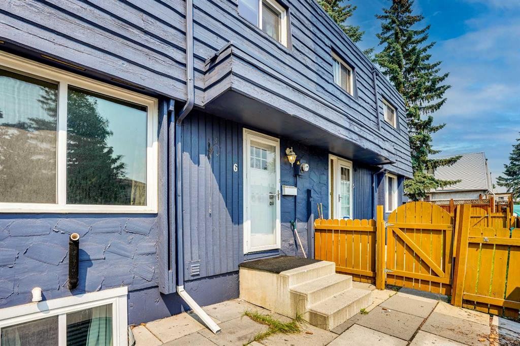 6-6404 4A Street Ne, Calgary, AB - Outdoor