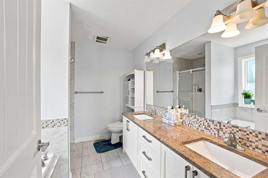 201 Saddlelake Drive Ne, Calgary, AB - Indoor Photo Showing Bathroom