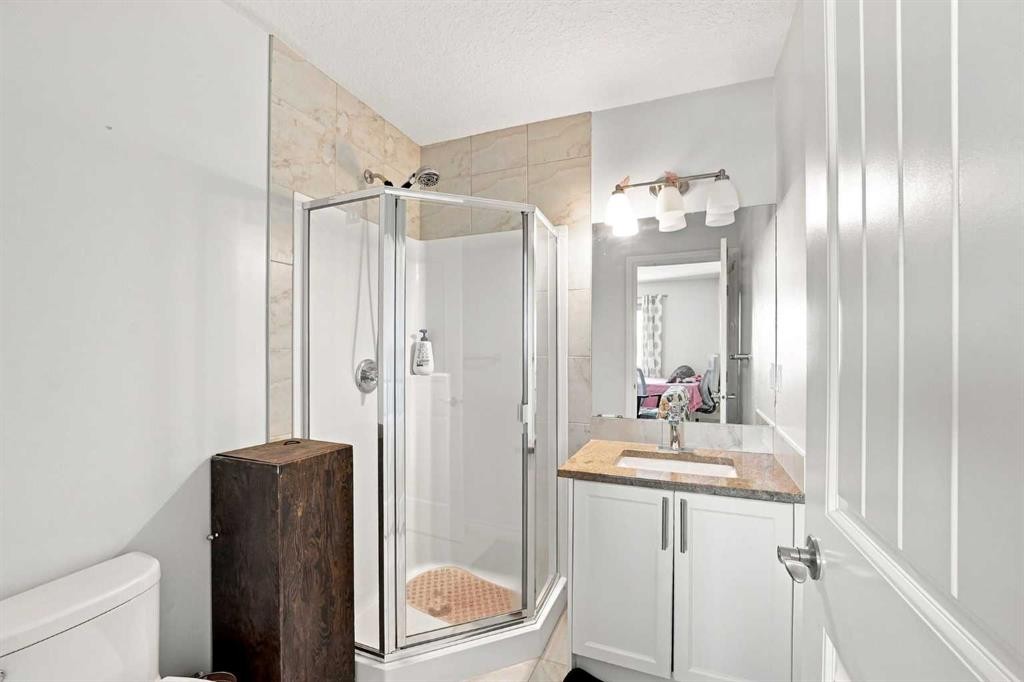 201 Saddlelake Drive Ne, Calgary, AB - Indoor Photo Showing Bathroom