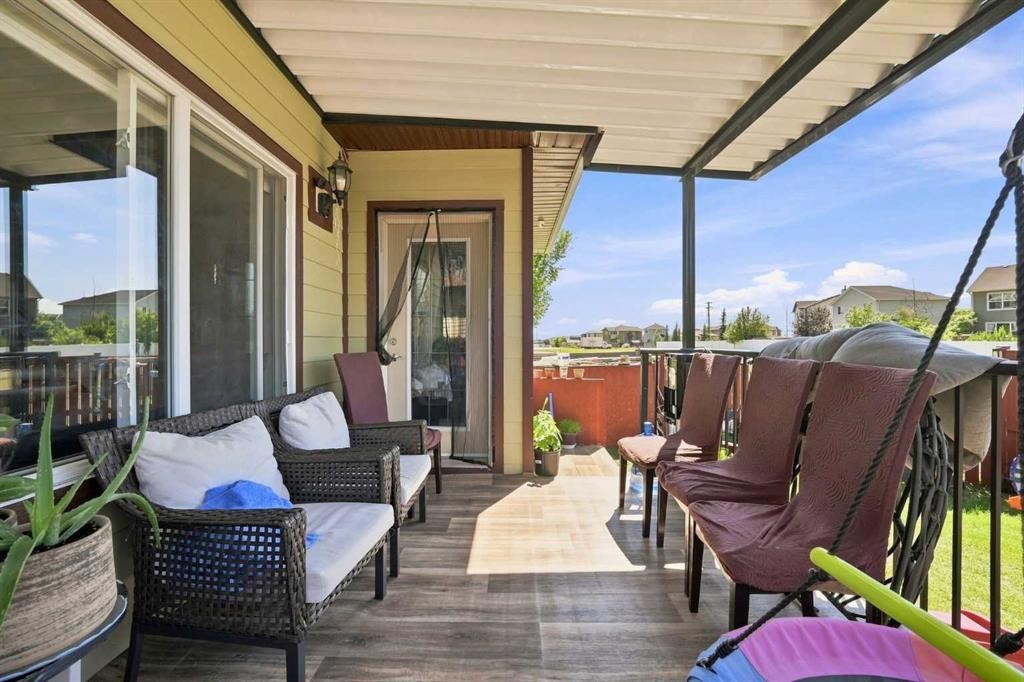 201 Saddlelake Drive Ne, Calgary, AB - Outdoor With Deck Patio Veranda With Exterior