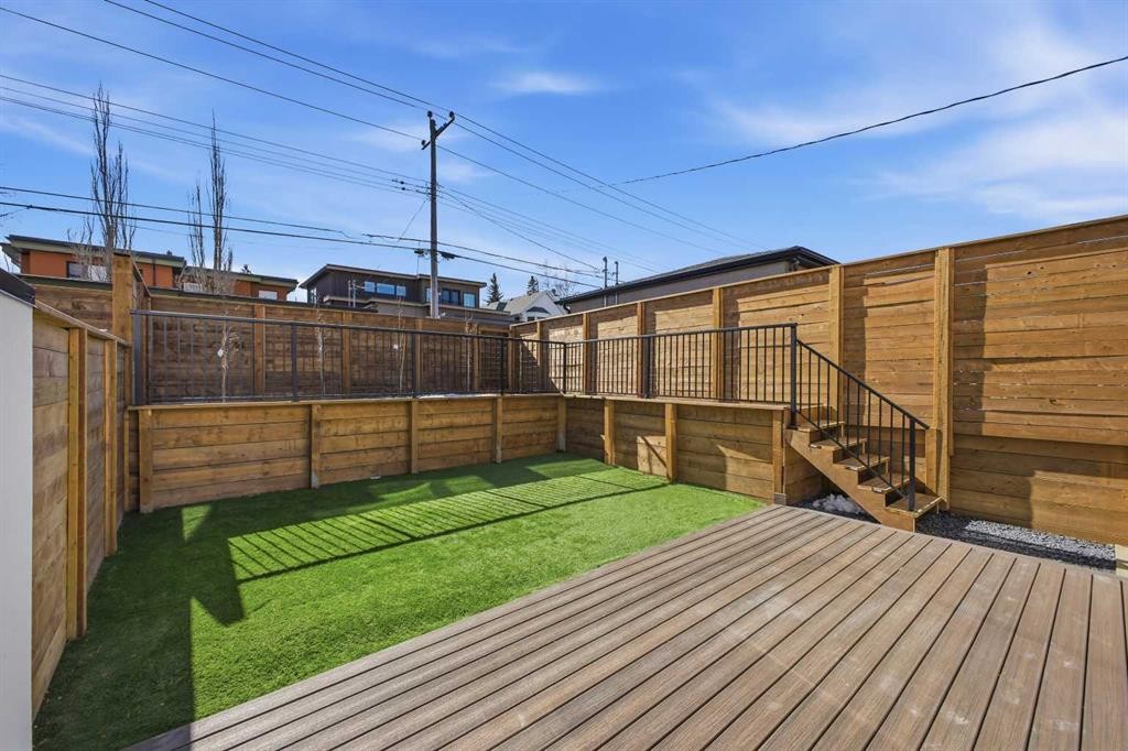 2025 27 Avenue Sw, Calgary, AB - Outdoor With Deck Patio Veranda