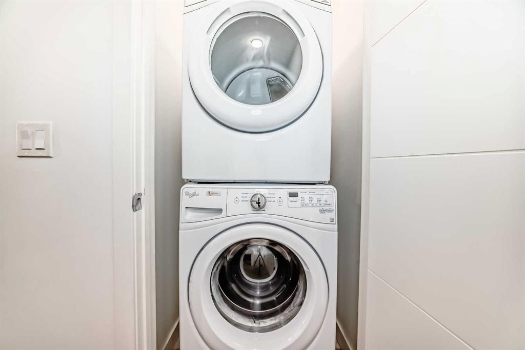 83 Savanna Park Ne, Calgary, AB - Indoor Photo Showing Laundry Room
