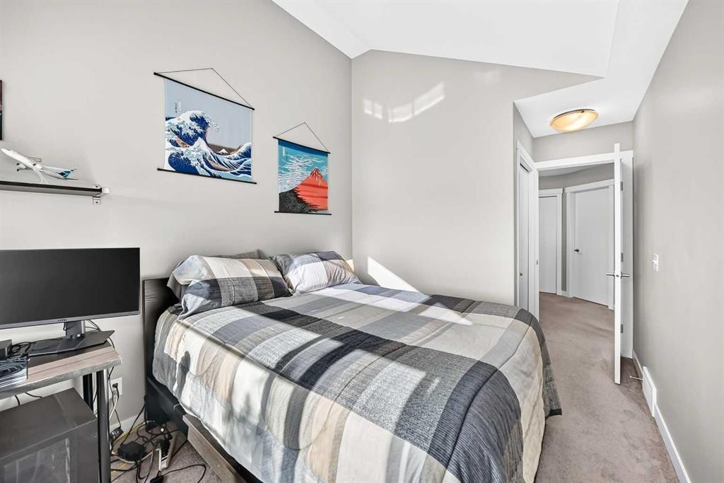 551 Redstone View Ne View Ne, Calgary, AB - Indoor Photo Showing Bedroom