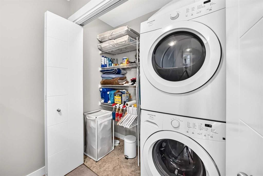 551 Redstone View Ne View Ne, Calgary, AB - Indoor Photo Showing Laundry Room