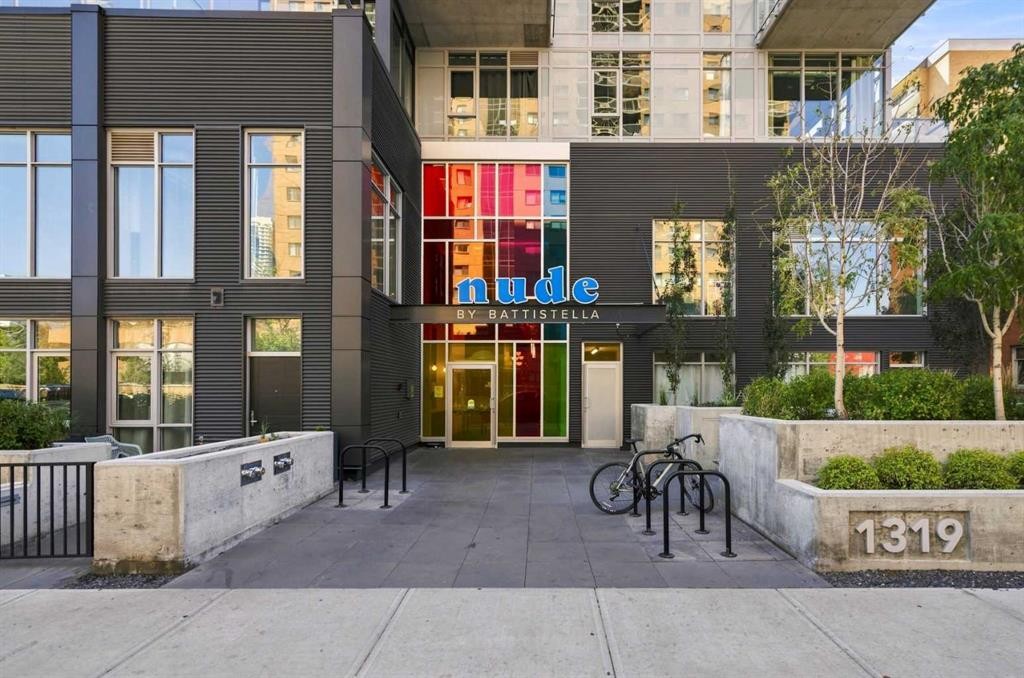 708-1319 14 Avenue, Calgary, AB - Outdoor