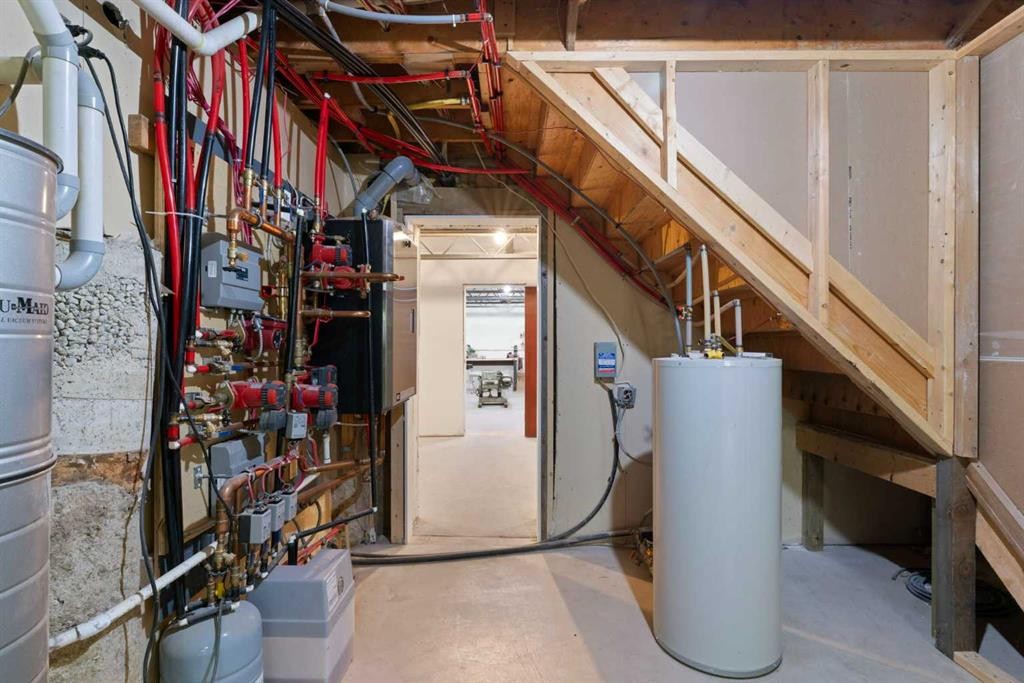 5 Eagle Drive, Waiparous, AB - Indoor Photo Showing Basement