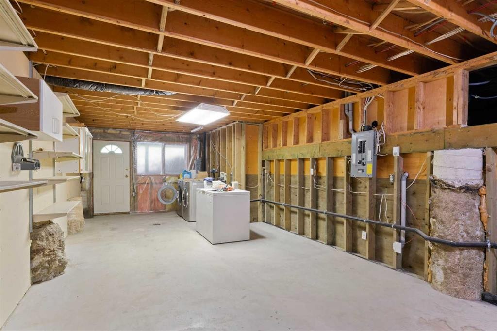 5 Eagle Drive, Waiparous, AB - Indoor Photo Showing Basement