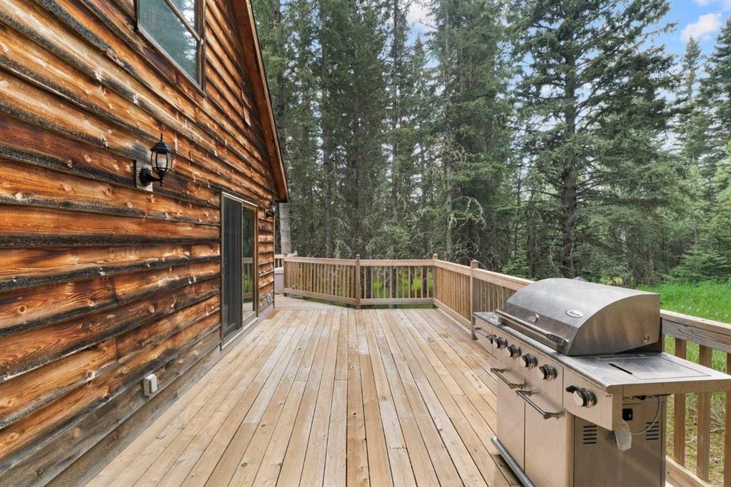 5 Eagle Drive, Waiparous, AB - Outdoor With Deck Patio Veranda