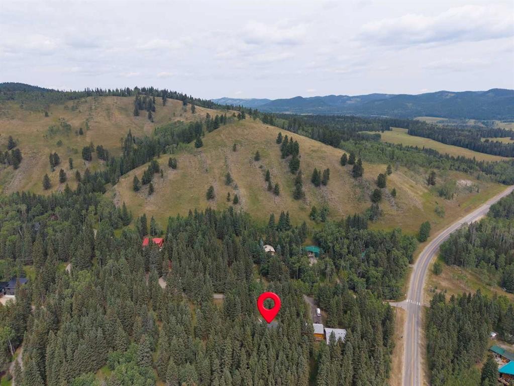 5 Eagle Drive, Waiparous, AB - Outdoor With View