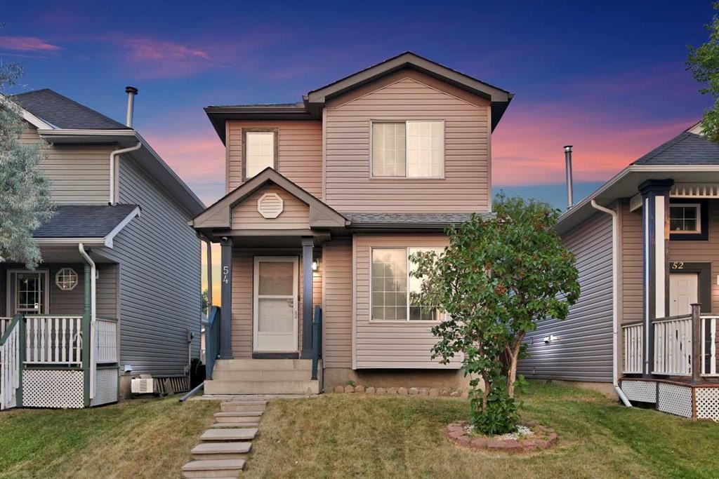 54 Martinridge Road Ne, Calgary, AB - Outdoor