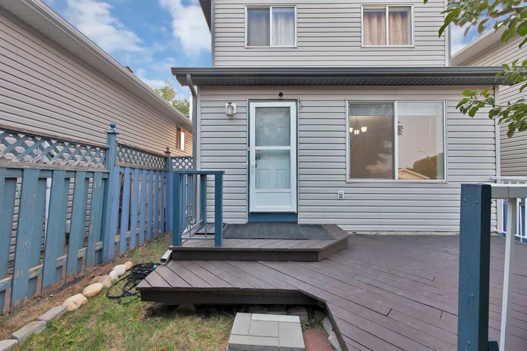54 Martinridge Road Ne, Calgary, AB - Outdoor With Exterior
