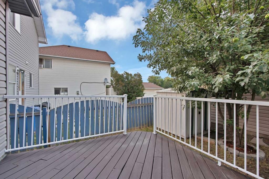 54 Martinridge Road Ne, Calgary, AB - Outdoor With Deck Patio Veranda With Exterior