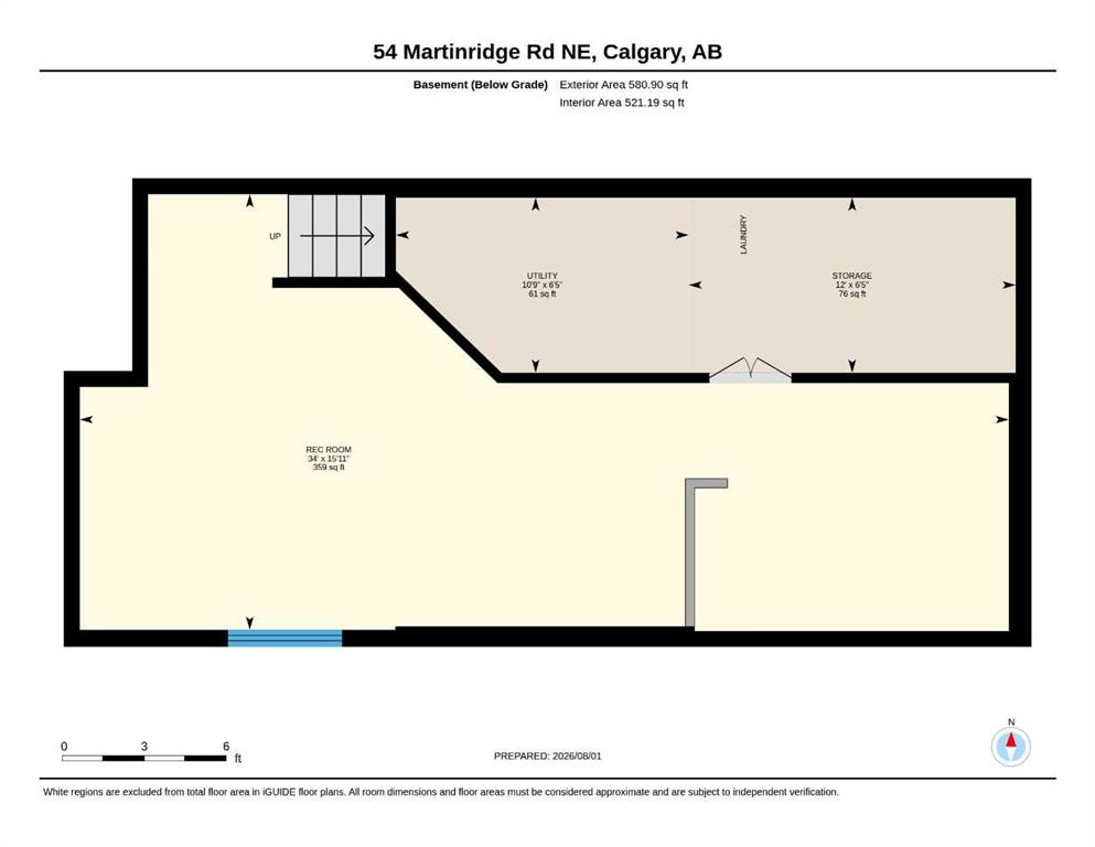 54 Martinridge Road Ne, Calgary, AB - Other