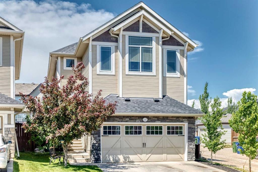157 Sage Valley Road Nw, Calgary, AB - Outdoor With Facade