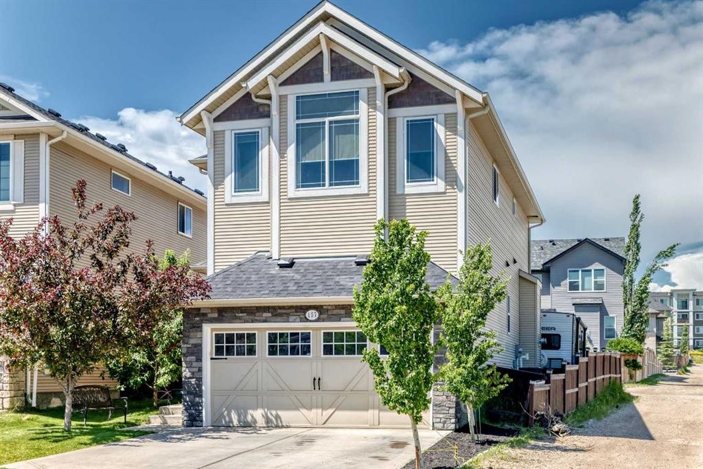 157 Sage Valley Road Nw, Calgary, AB - Outdoor With Facade