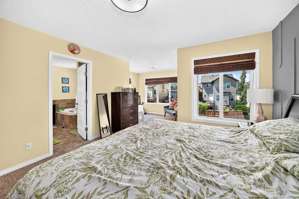 157 Sage Valley Road Nw, Calgary, AB - Indoor Photo Showing Bedroom