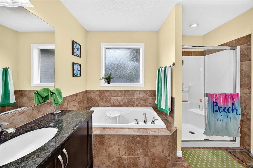 157 Sage Valley Road Nw, Calgary, AB - Indoor Photo Showing Bathroom