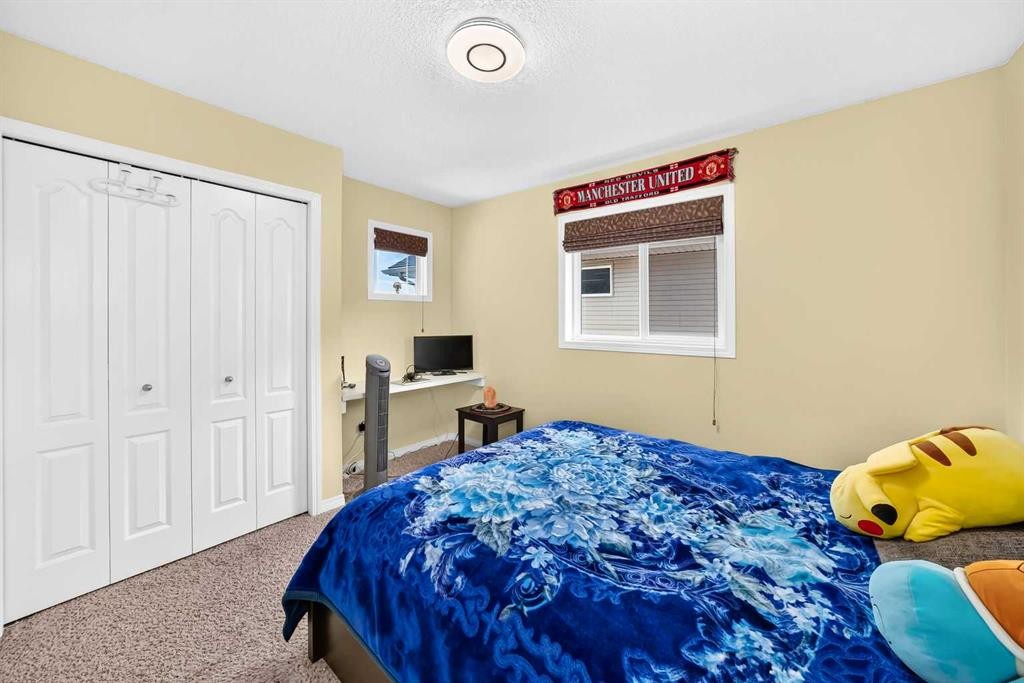 157 Sage Valley Road Nw, Calgary, AB - Indoor Photo Showing Bedroom