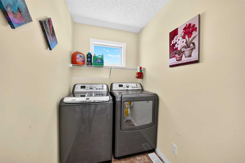 157 Sage Valley Road Nw, Calgary, AB - Indoor Photo Showing Laundry Room