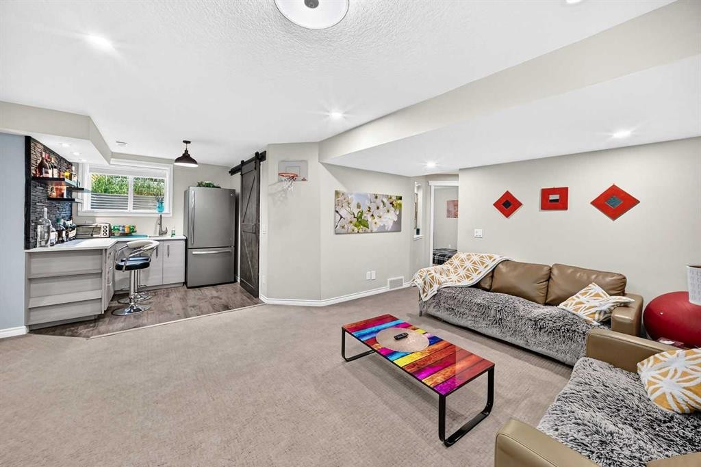 157 Sage Valley Road Nw, Calgary, AB - Indoor Photo Showing Basement