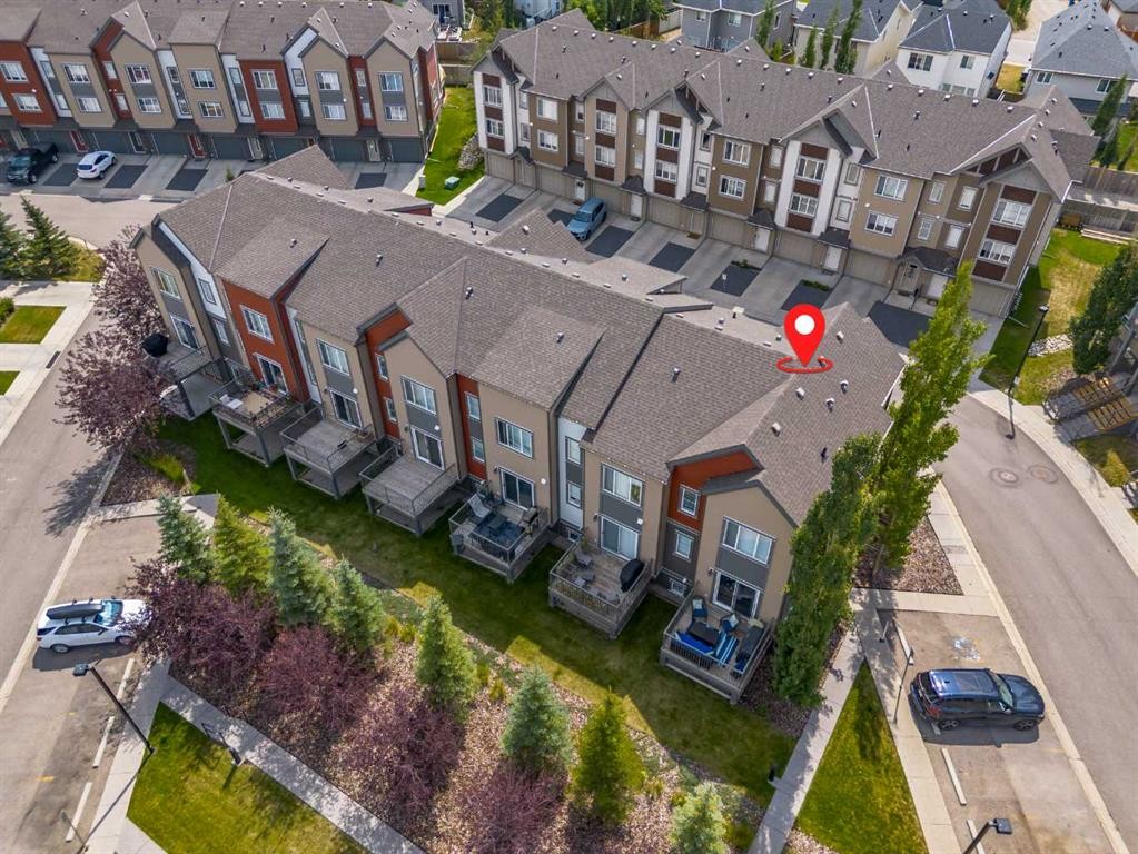 202 Copperpond Row Se, Calgary, AB - Outdoor