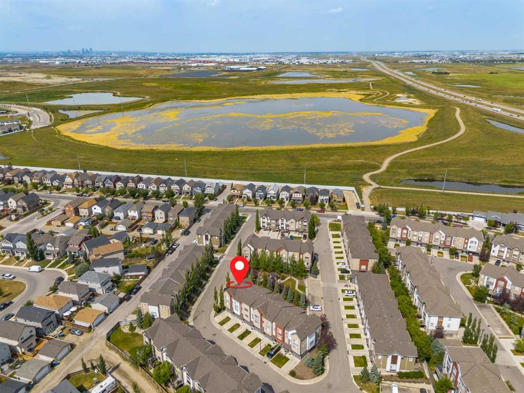 202 Copperpond Row Se, Calgary, AB - Outdoor With View