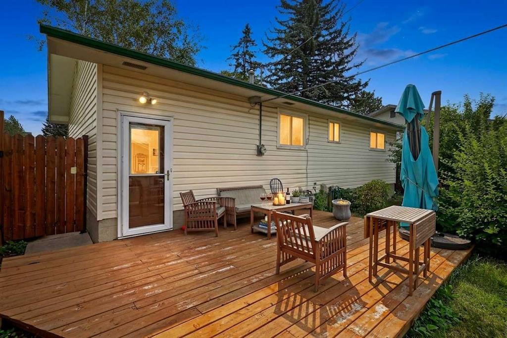7935 Huntwick Hill Ne, Calgary, AB - Outdoor With Deck Patio Veranda With Exterior