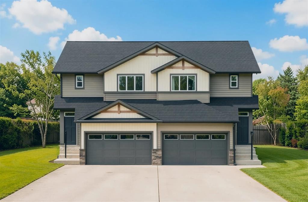 83 Bridges Way, Langdon, AB - Outdoor With Facade