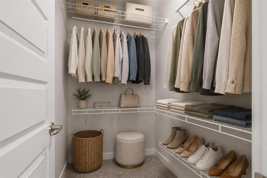 230 Covecreek Circle Ne, Calgary, AB - Indoor With Storage