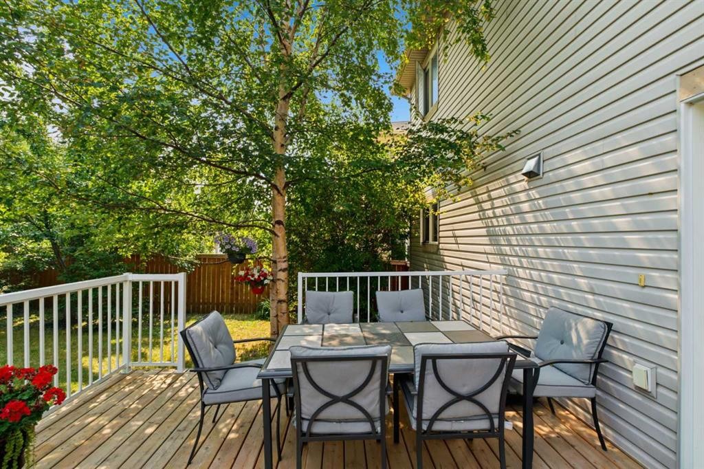 54 Rockyledge Rise Nw, Calgary, AB - Outdoor With Deck Patio Veranda With Exterior