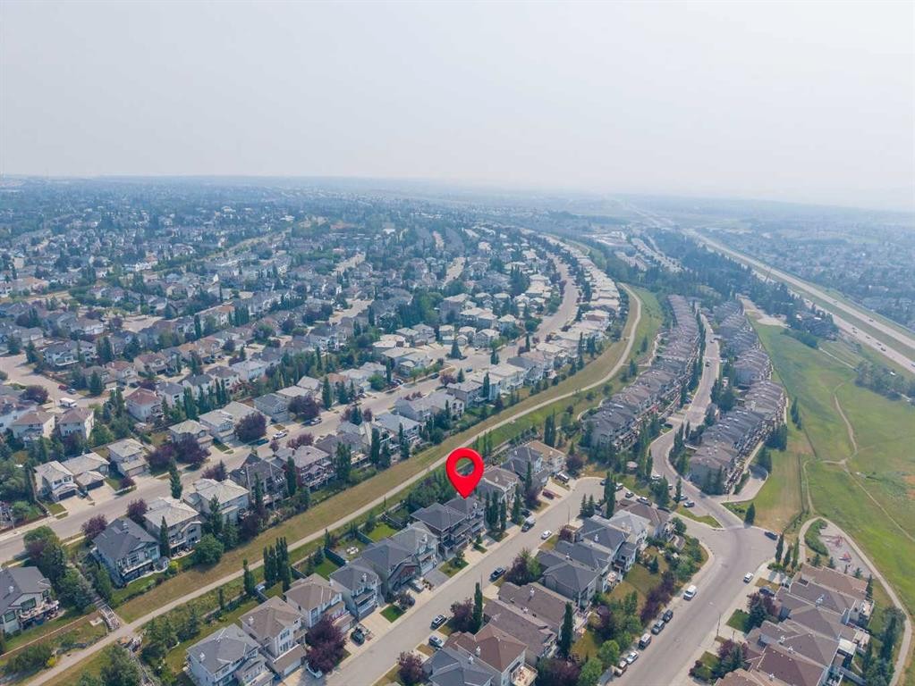 54 Rockyledge Rise Nw, Calgary, AB - With View