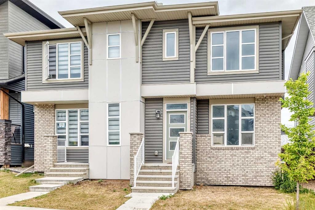 125 Herron Mews Ne, Calgary, AB - Outdoor With Facade