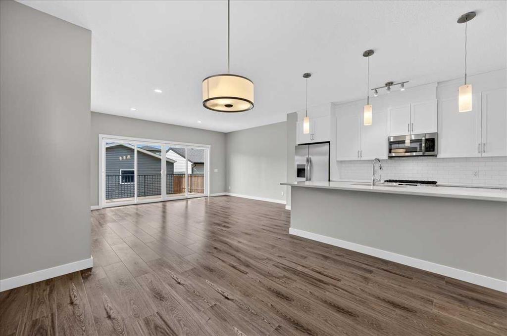 97 Seton Manor Se, Calgary, AB - Indoor Photo Showing Kitchen With Upgraded Kitchen