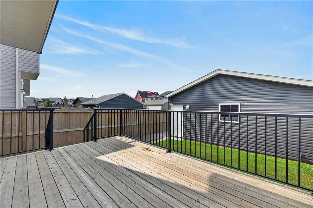 97 Seton Manor Se, Calgary, AB - Outdoor With Deck Patio Veranda With Exterior