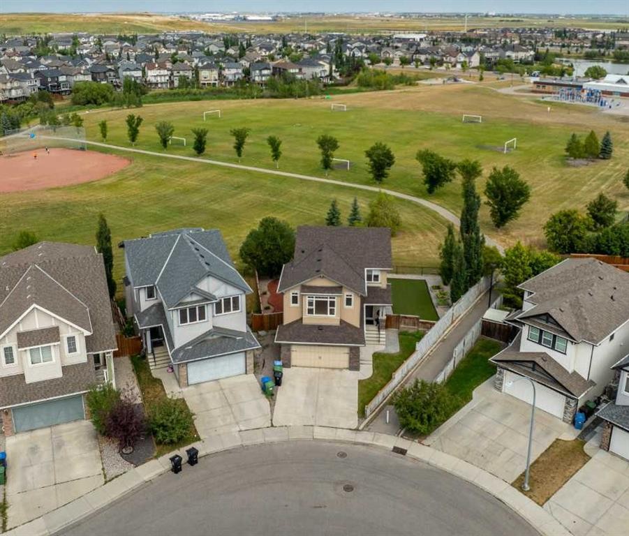 169 Brightonwoods Gardens Se, Calgary, AB - Outdoor