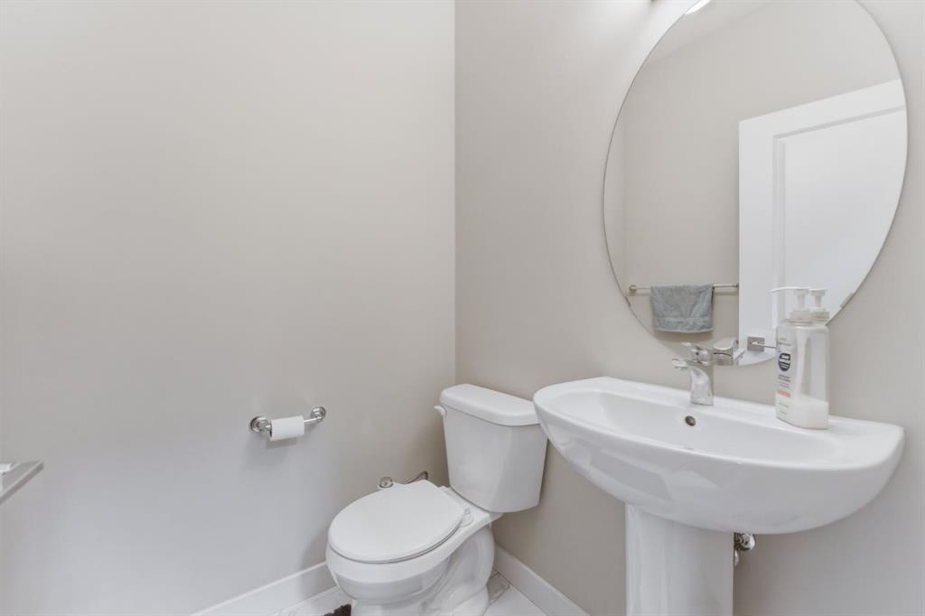 14 Belvedere Point Se, Calgary, AB - Indoor Photo Showing Bathroom